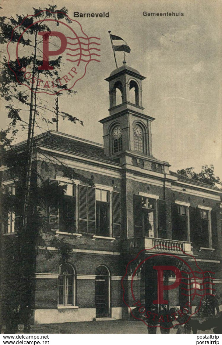BARNEVELD GEMEENTEHUIS   GELDERLAND