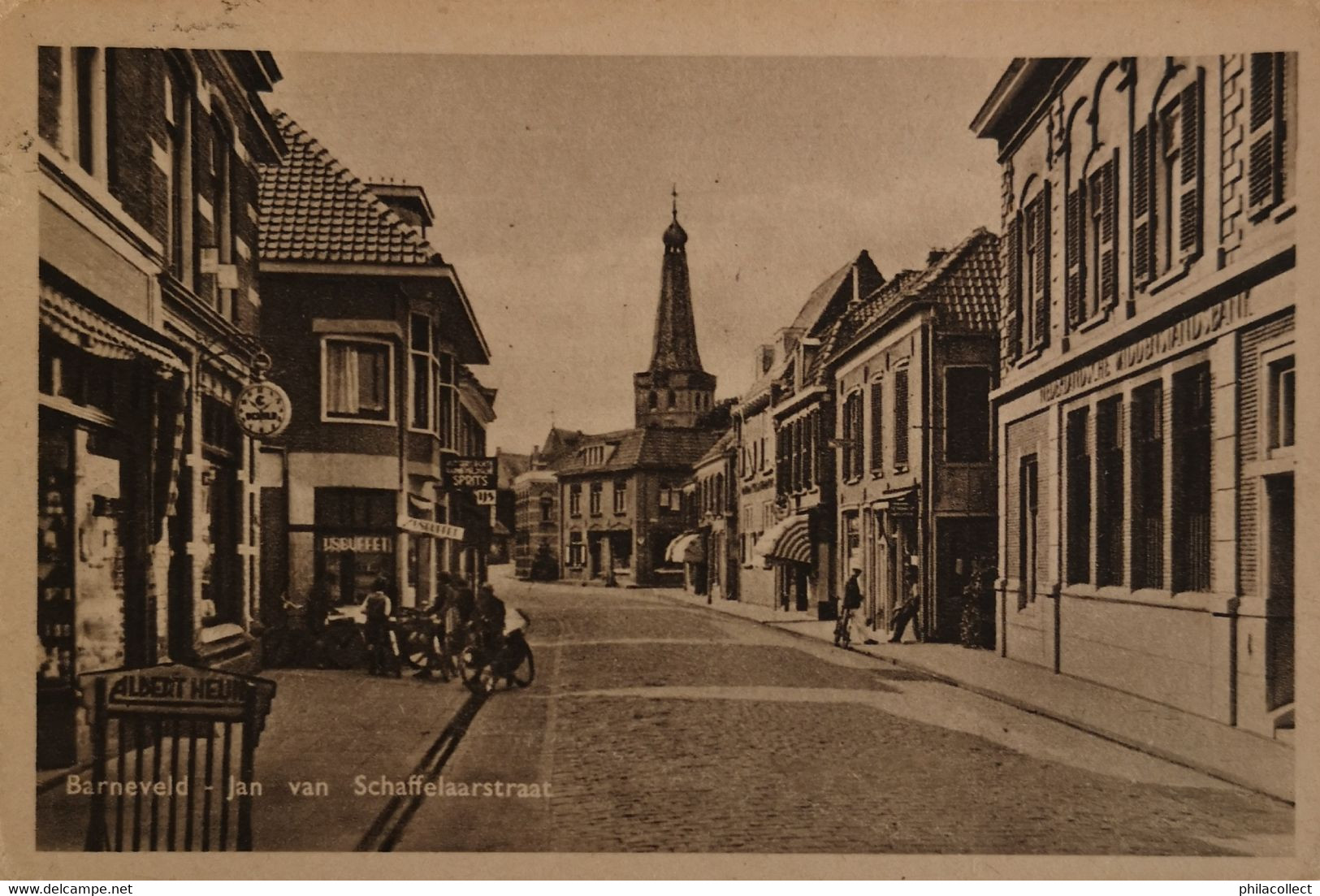 Barneveld (Gld.) Jan van Schaffelaarstraat 1953