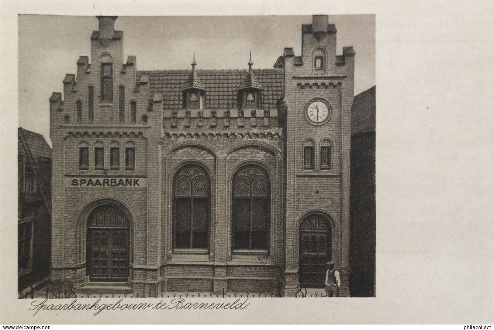 Barneveld (Gld.) Spaarbankgebouw 19??