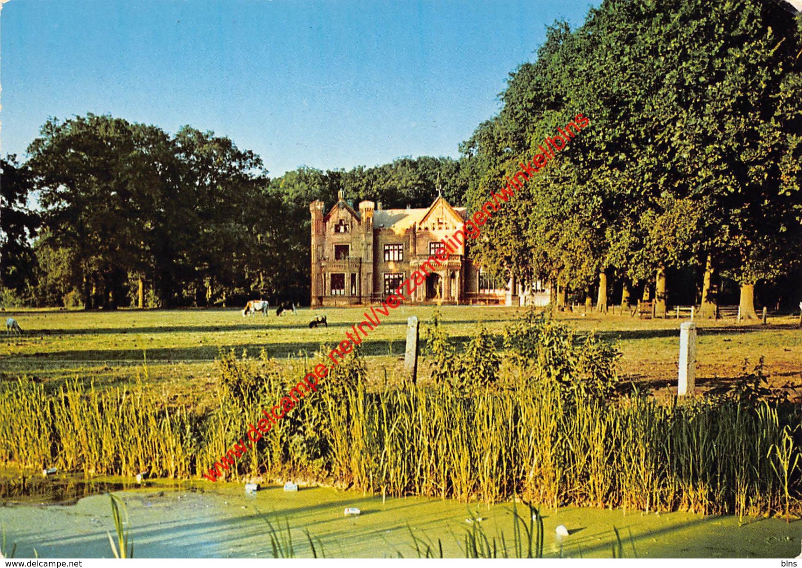 BARNEVELD - lot van 18 postkaarten