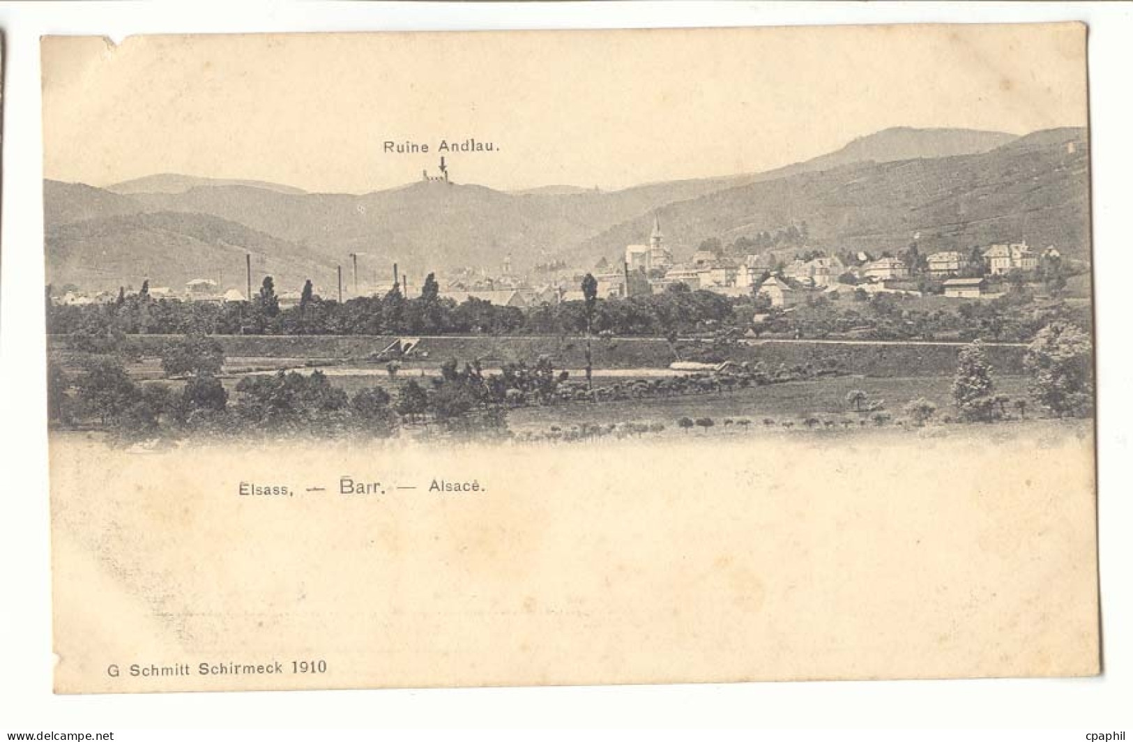 Barr CPA ruine Andlau