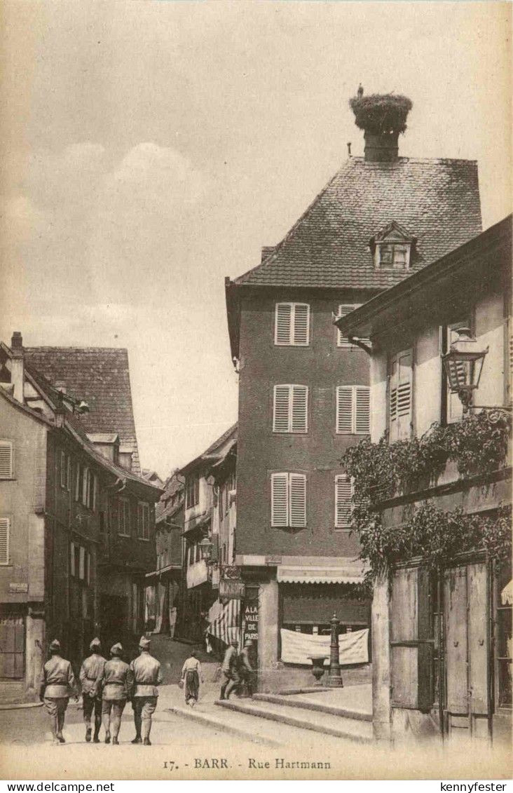 Barr - Rue Hartmann