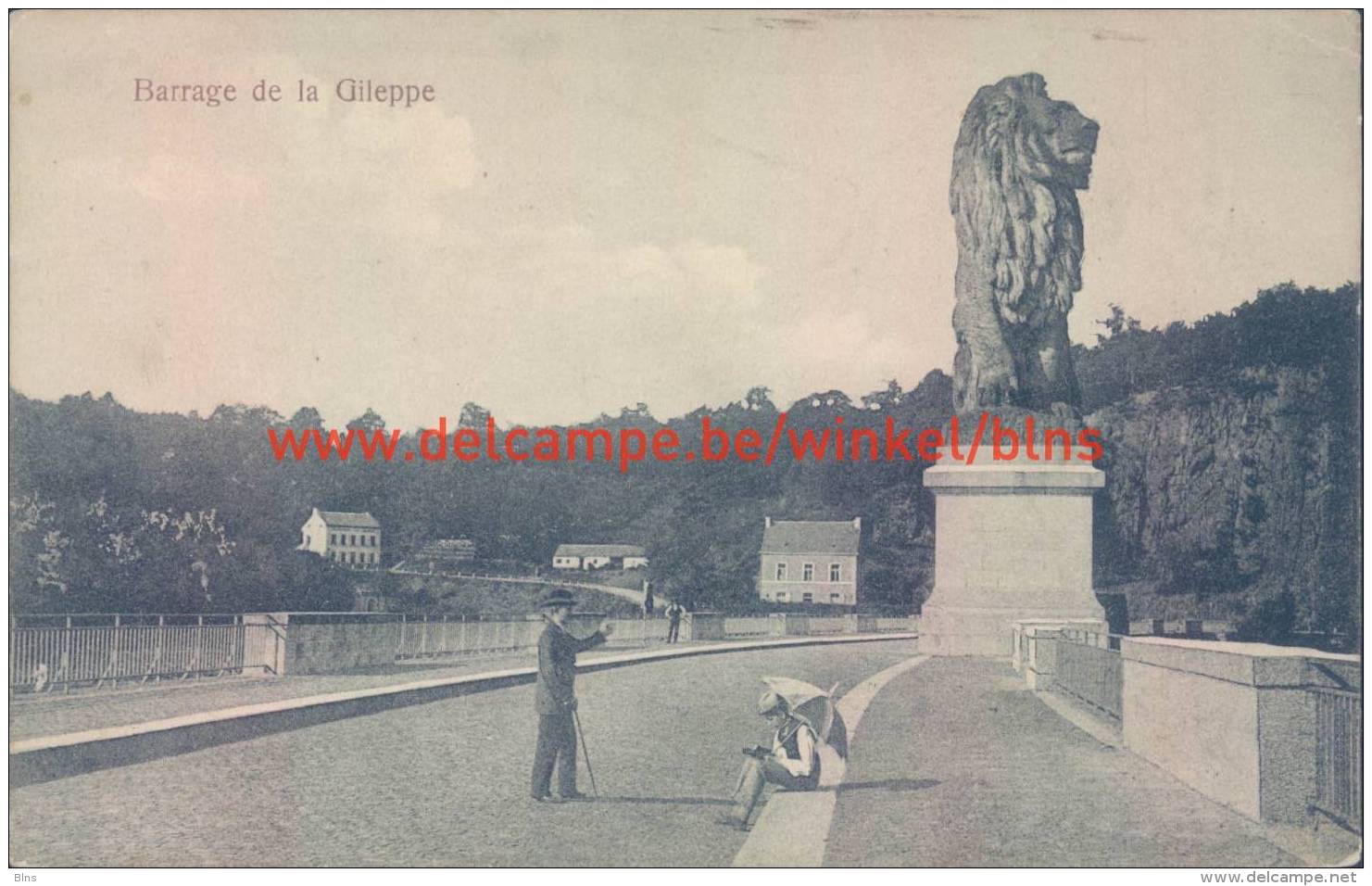 Barrage de la Gileppe