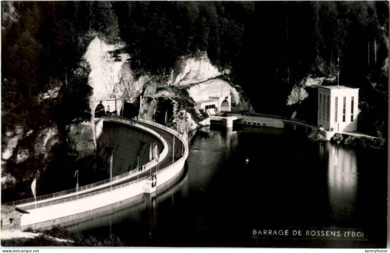 Barrage de Rossens
