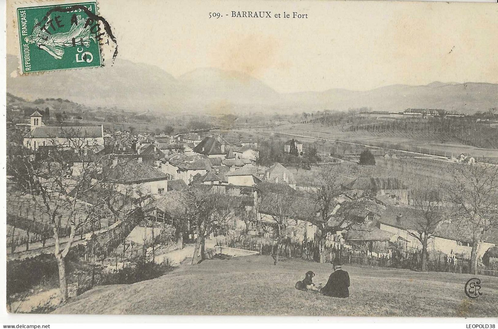 Barraux et le Fort