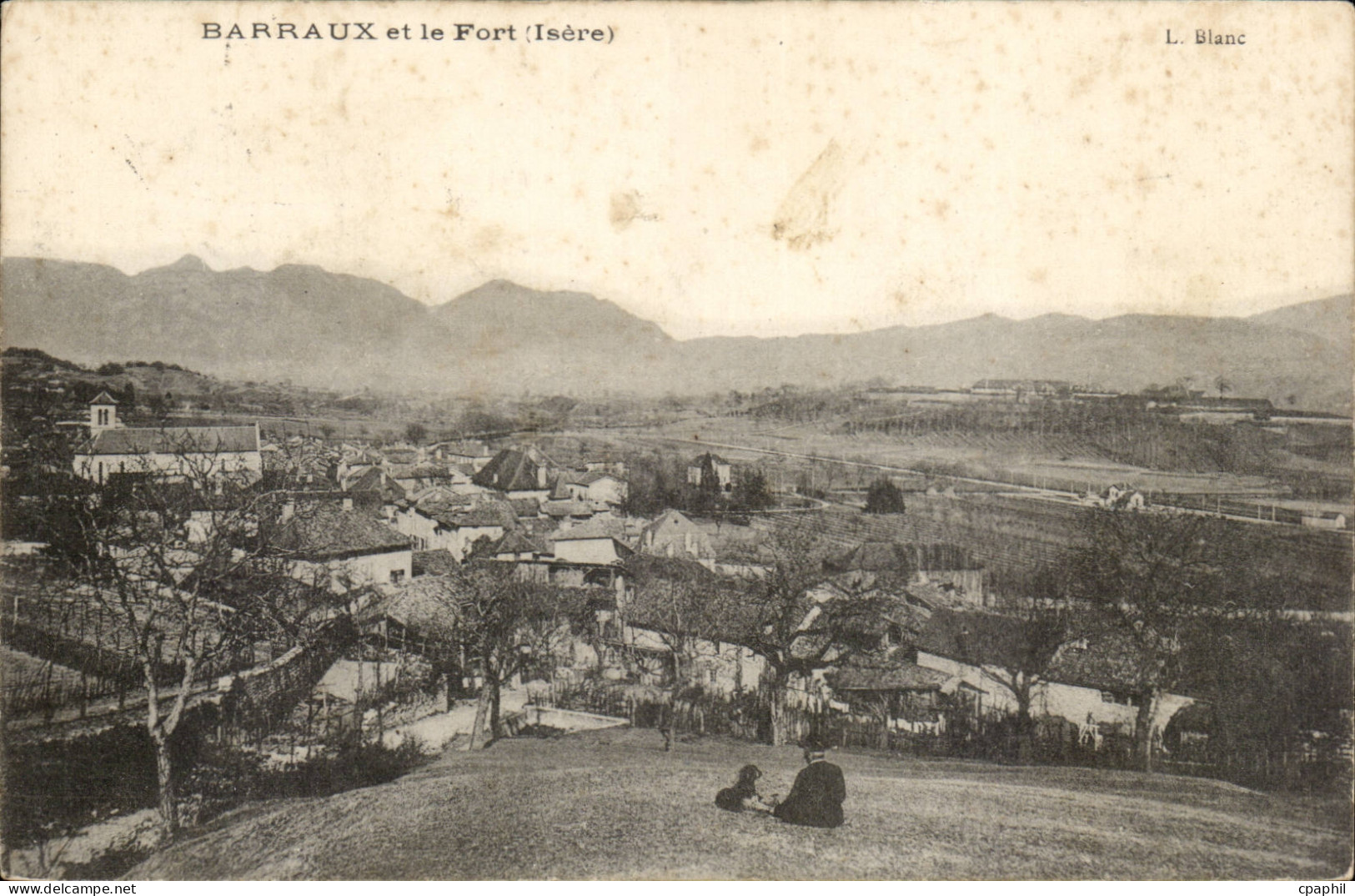 Barraux et le Fort - CPA