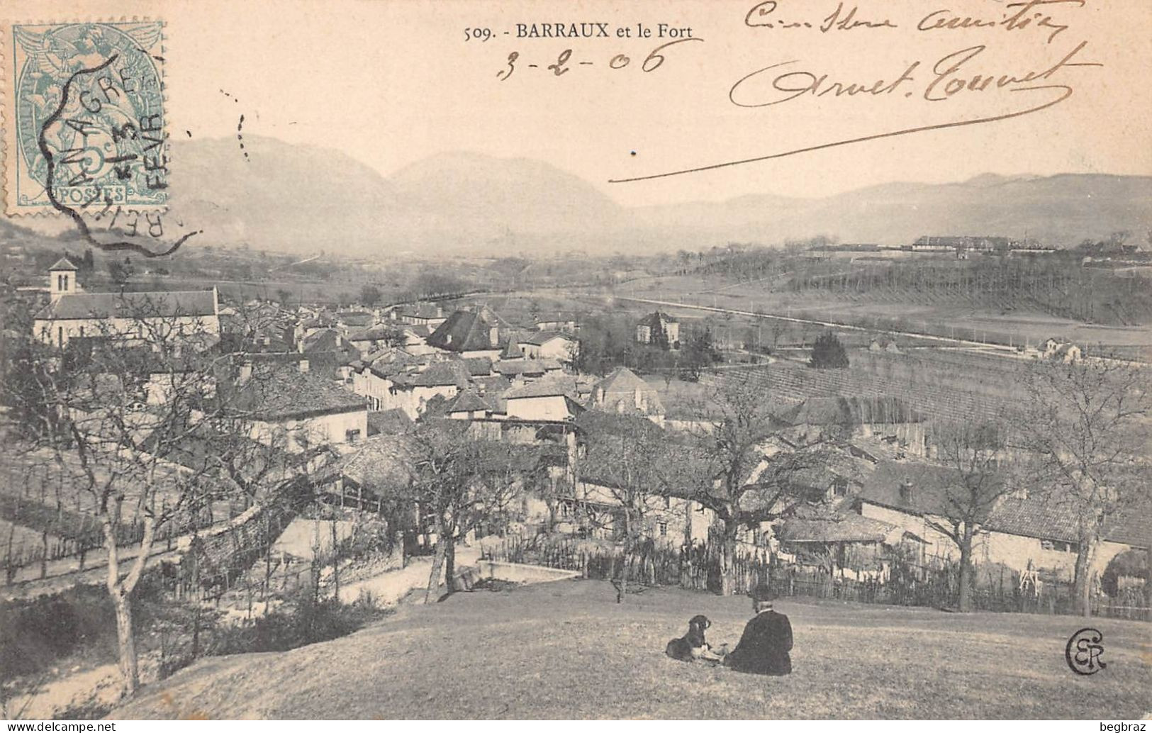 BARRAUX    VUE GENERALE