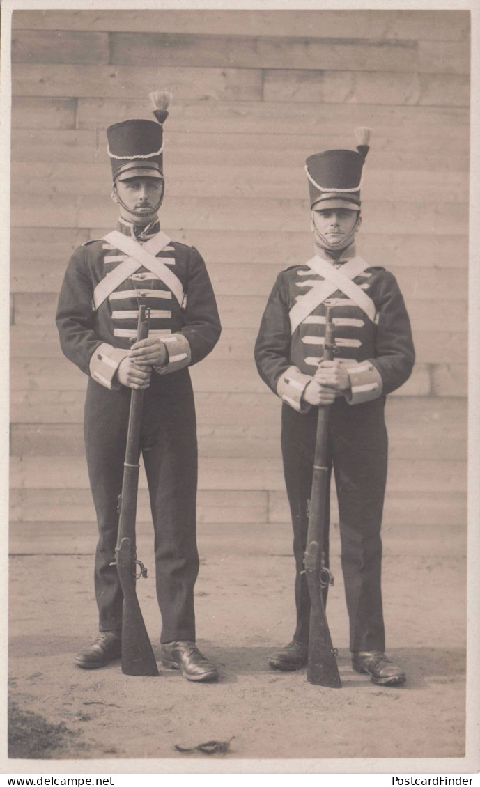 Barrow In Furness Pageant Old Military Costume Lancs Postcard