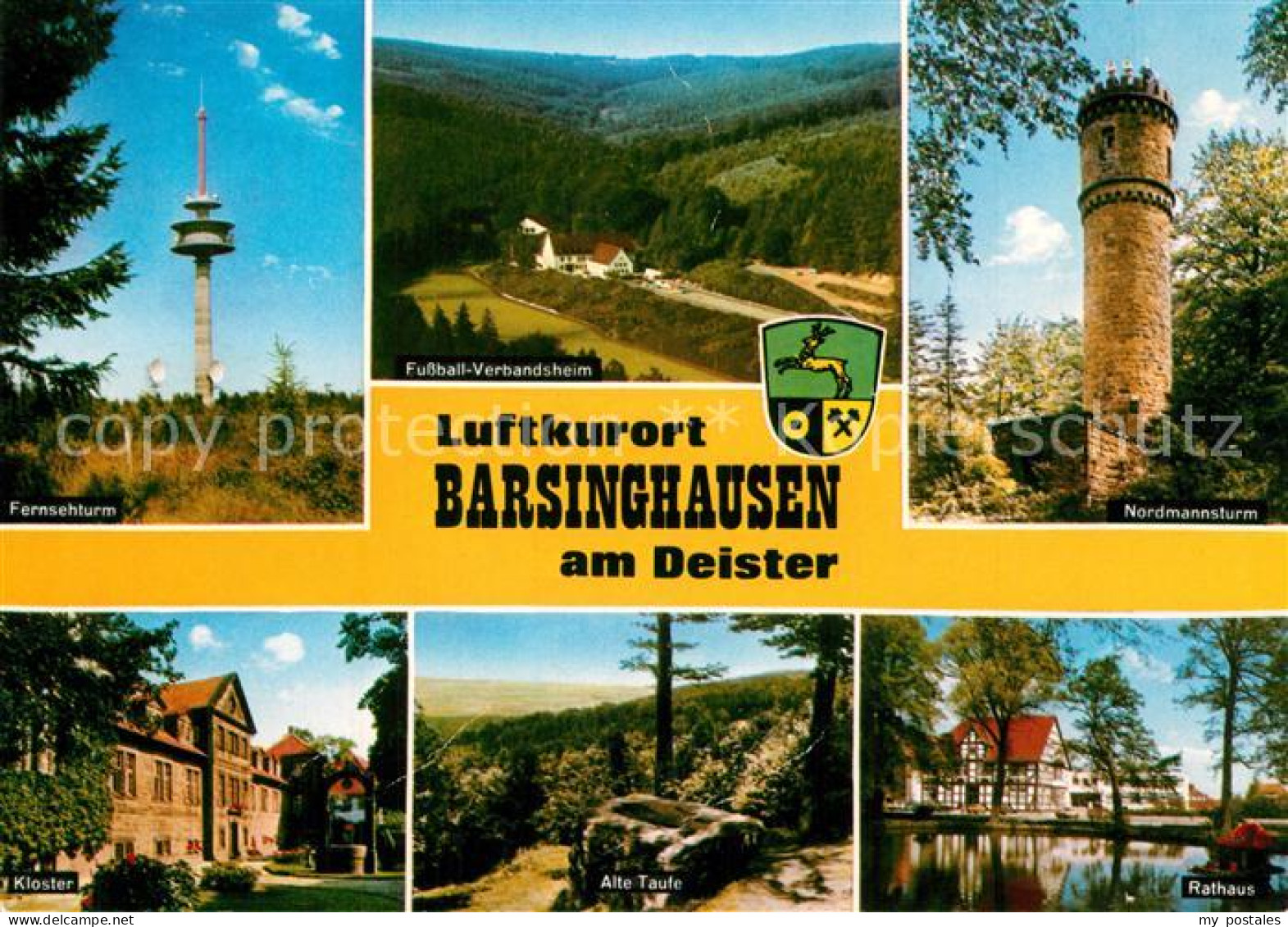 Barsinghausen Fernsehturm Fussball Verbandsheim Nordmannsturm Kloster Alte Taufe