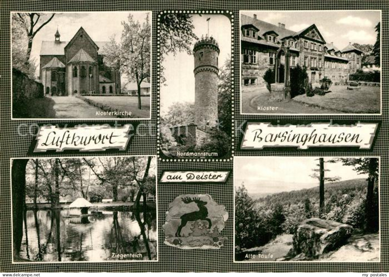 Barsinghausen Klosterkirche Nordmannsturm Kloster Ziegenteich Alte Taufe