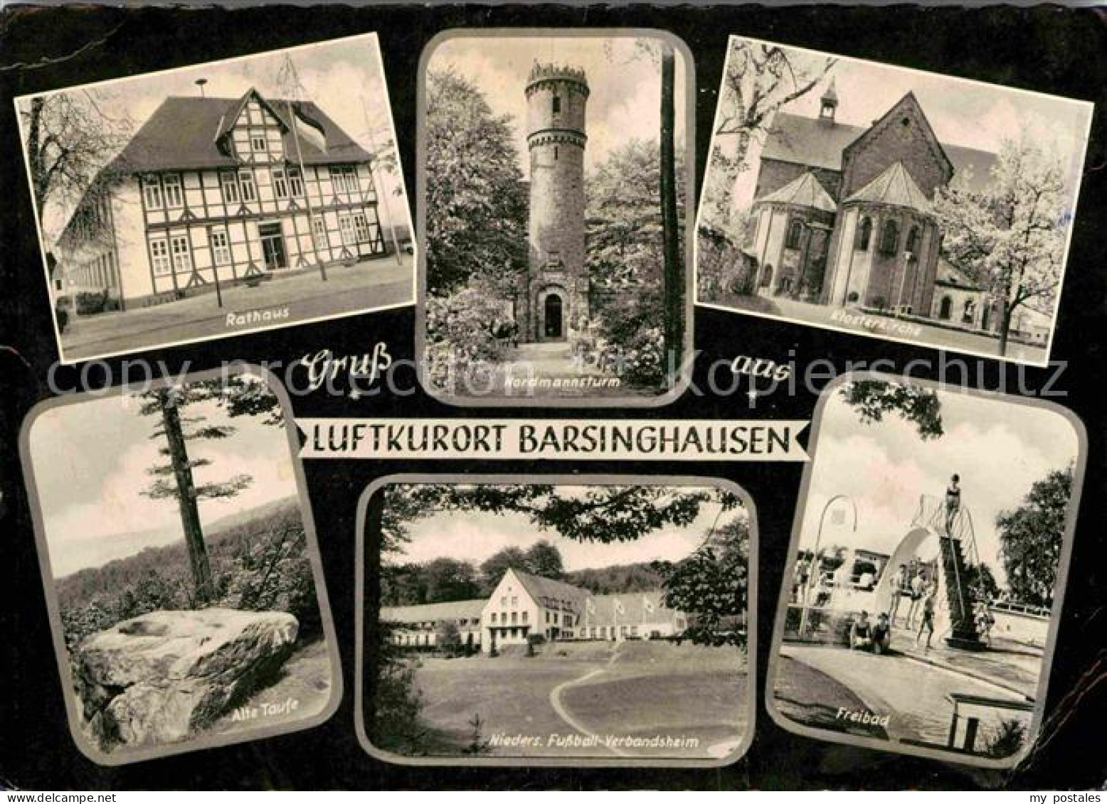 Barsinghausen Rathaus Klosterkirche Taufe Freibad