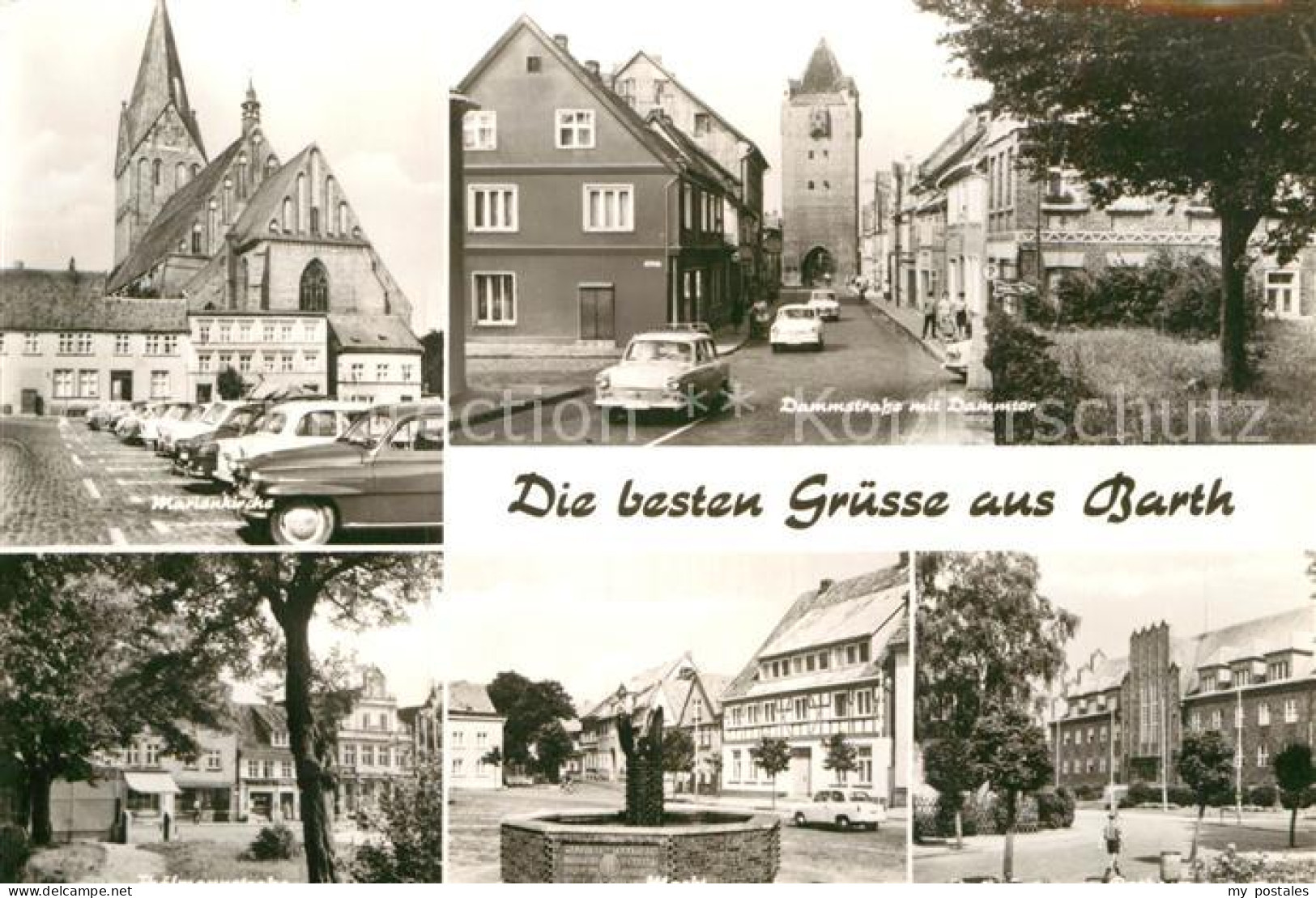 Barth Dammstrasse Dammtor Marienkirche