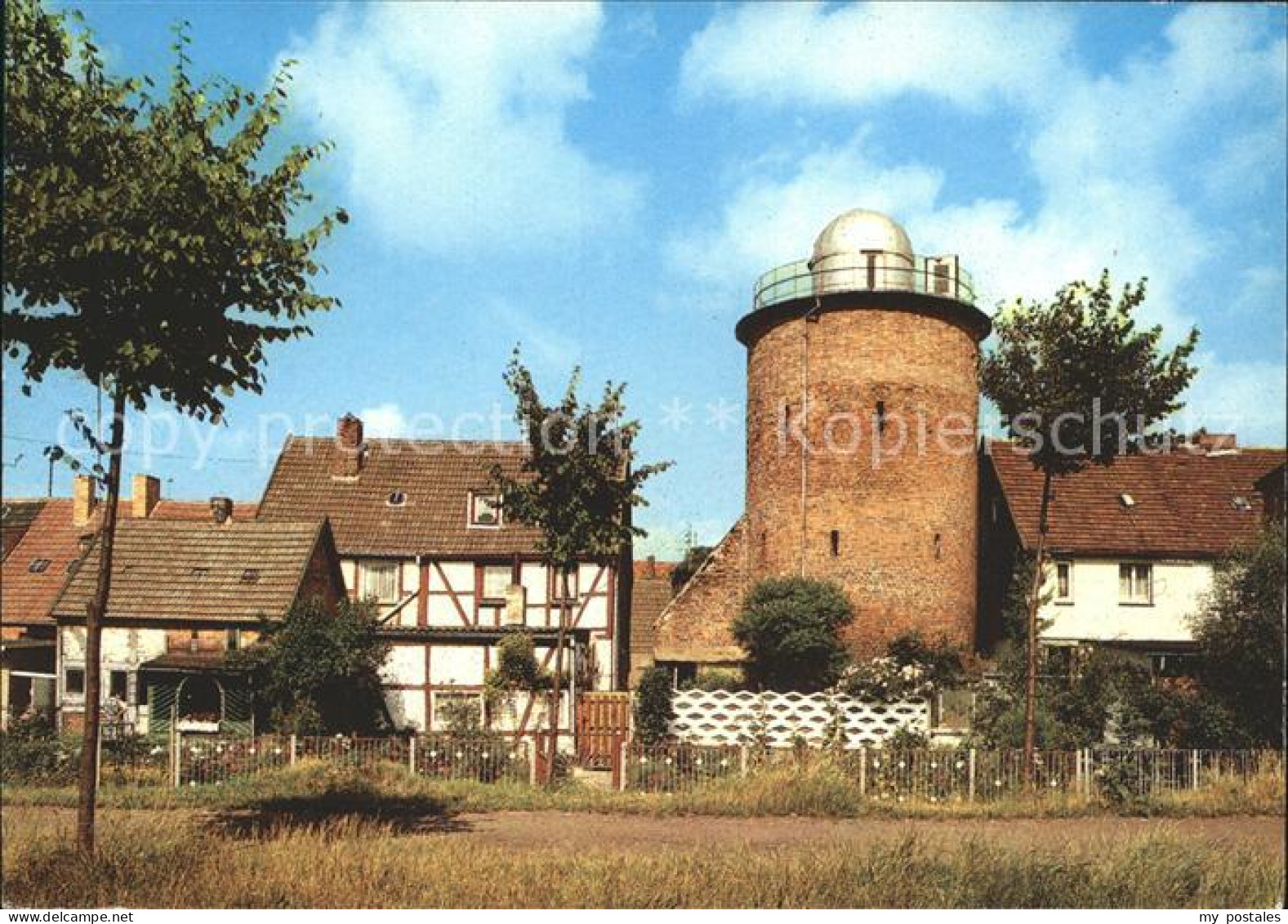 Barth Fangelturm Schulsternwarte