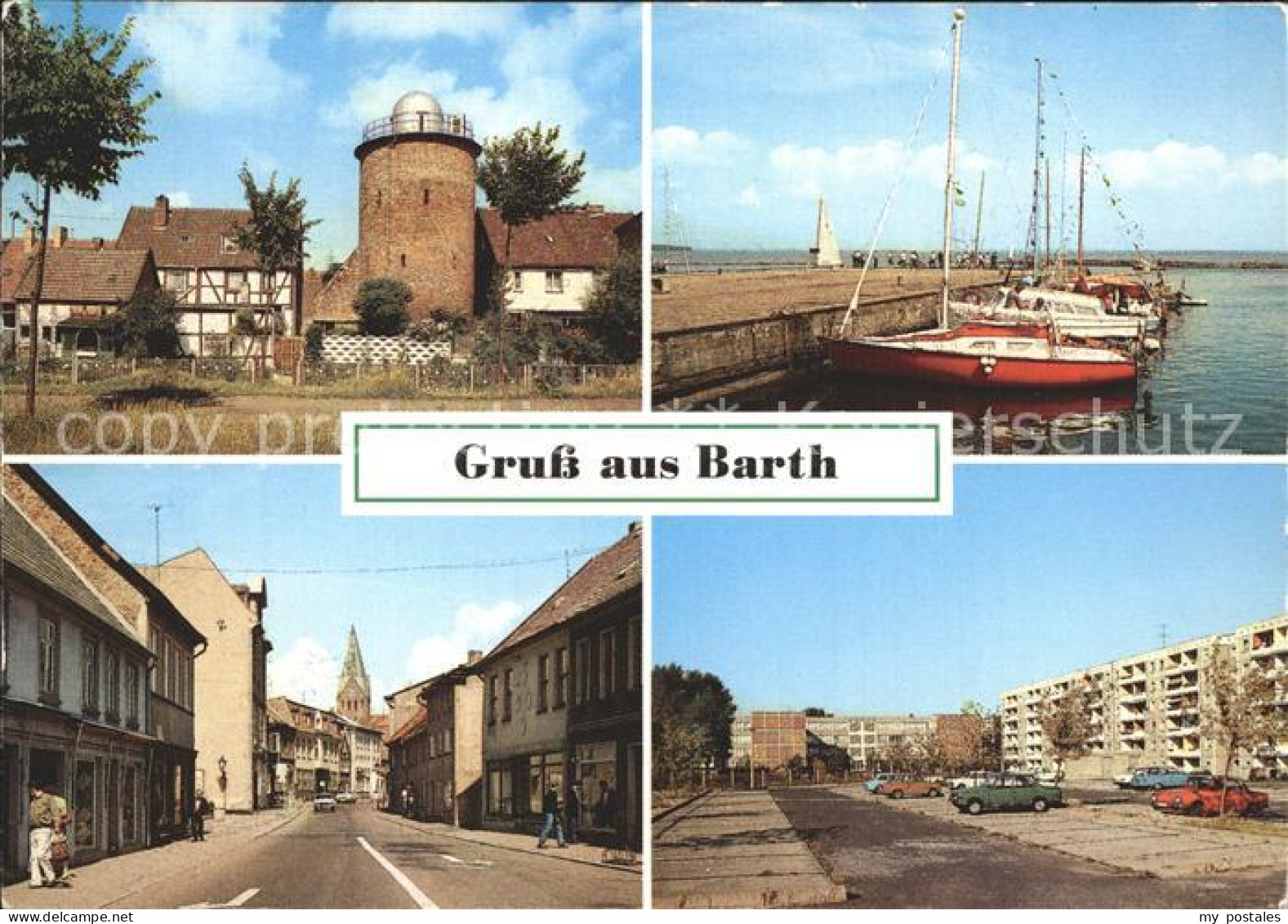 Barth Fangelturm Schulsternwarte Ernst-Thaelmann-Strasse