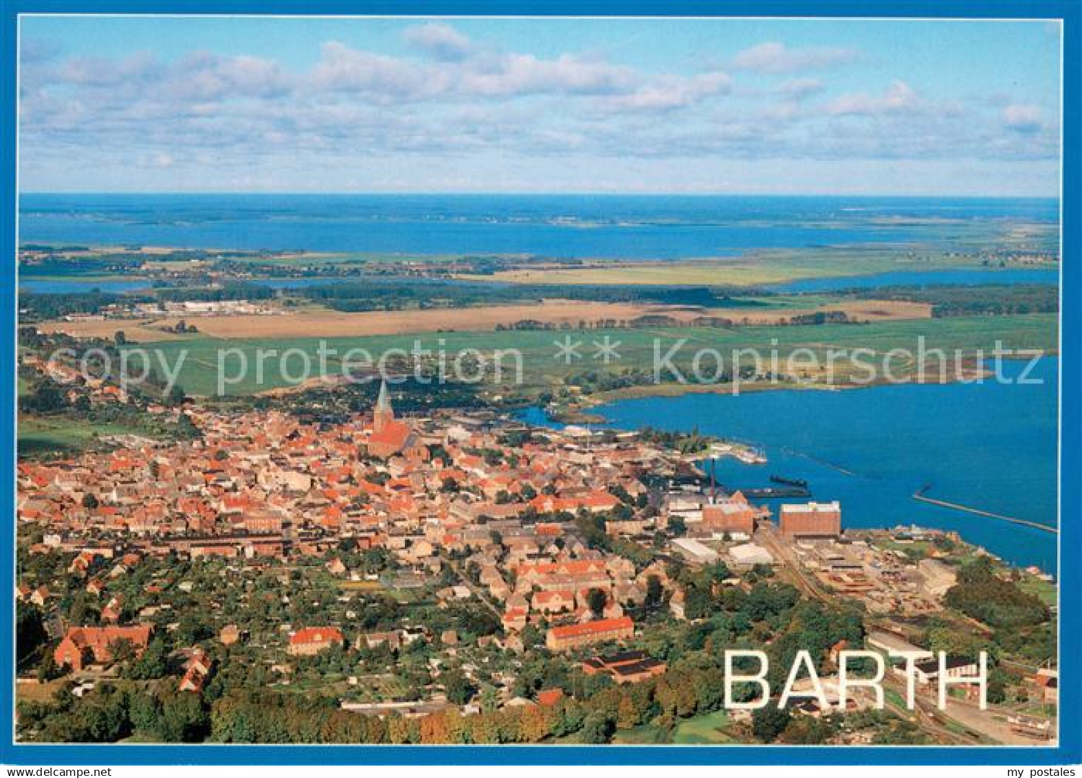 Barth Fliegeraufnahme