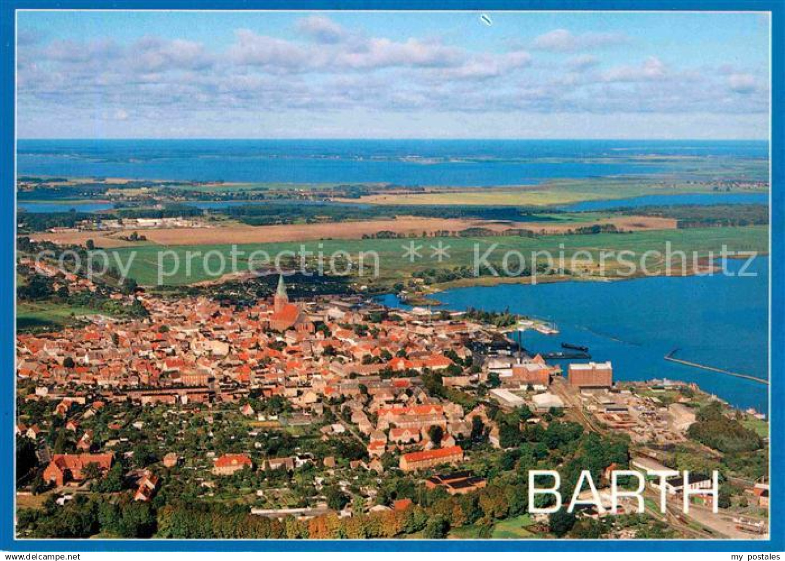 Barth Fliegeraufnahme