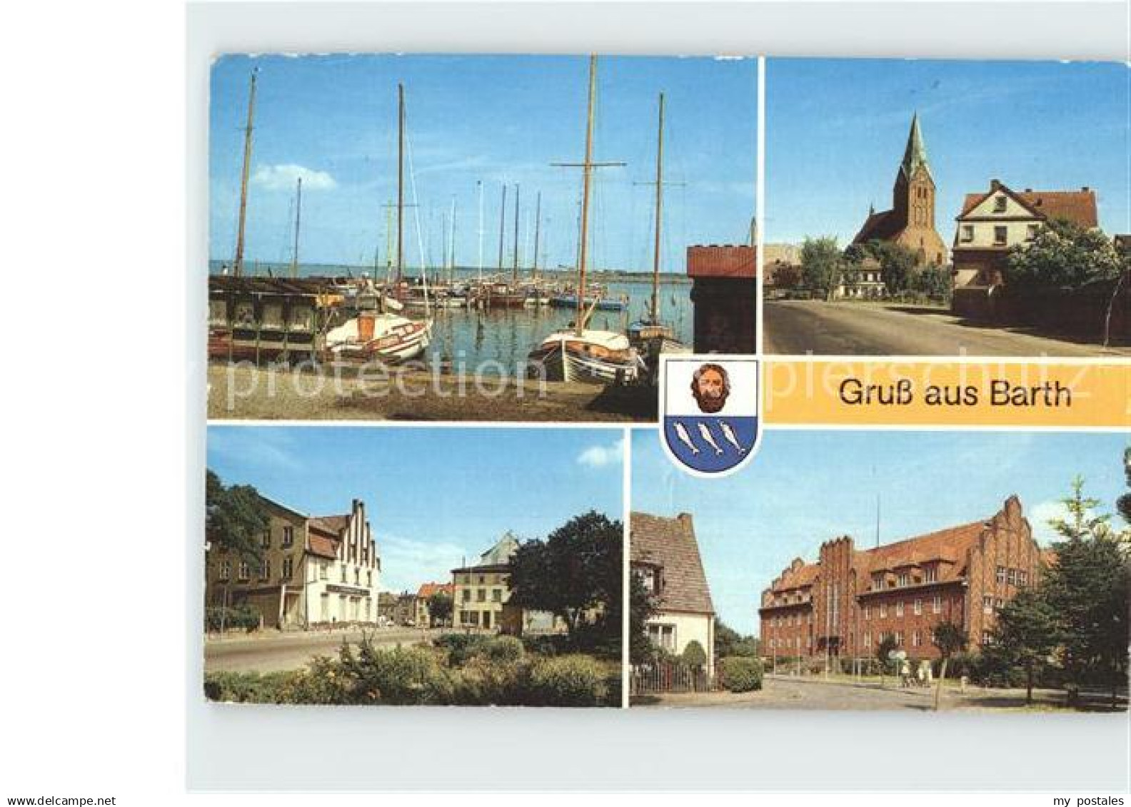 Barth Hafen Kirche