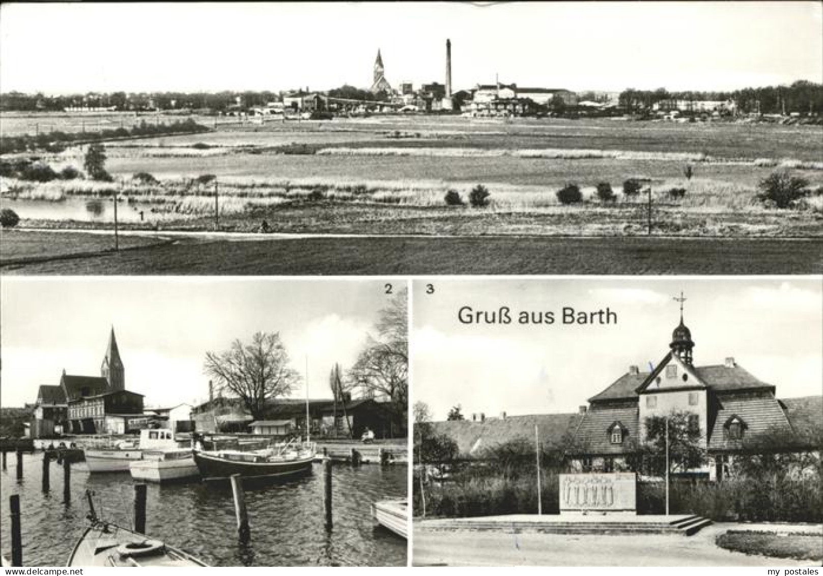 Barth Hafen Sowjetisches Ehrenmal