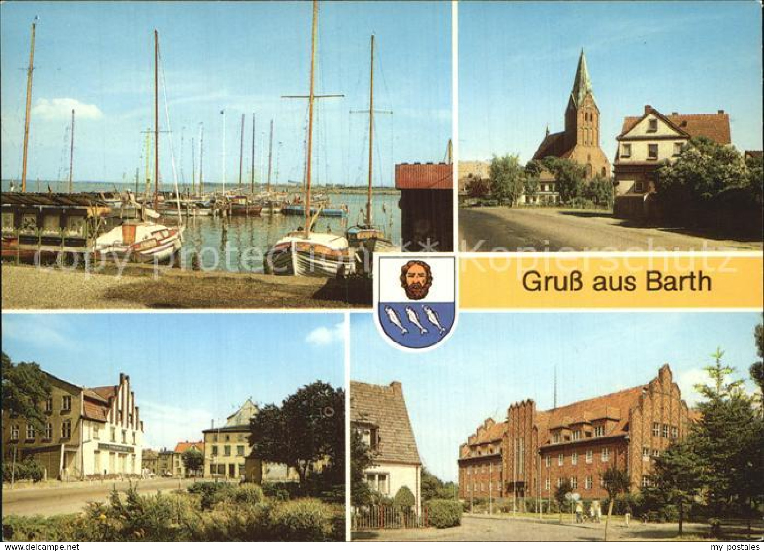 Barth Kirche Seglerhafen Werftstrasse