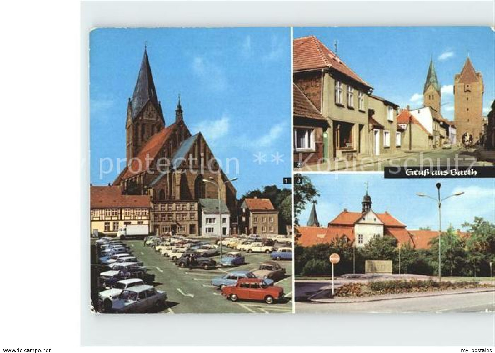 Barth Kirchenpartien