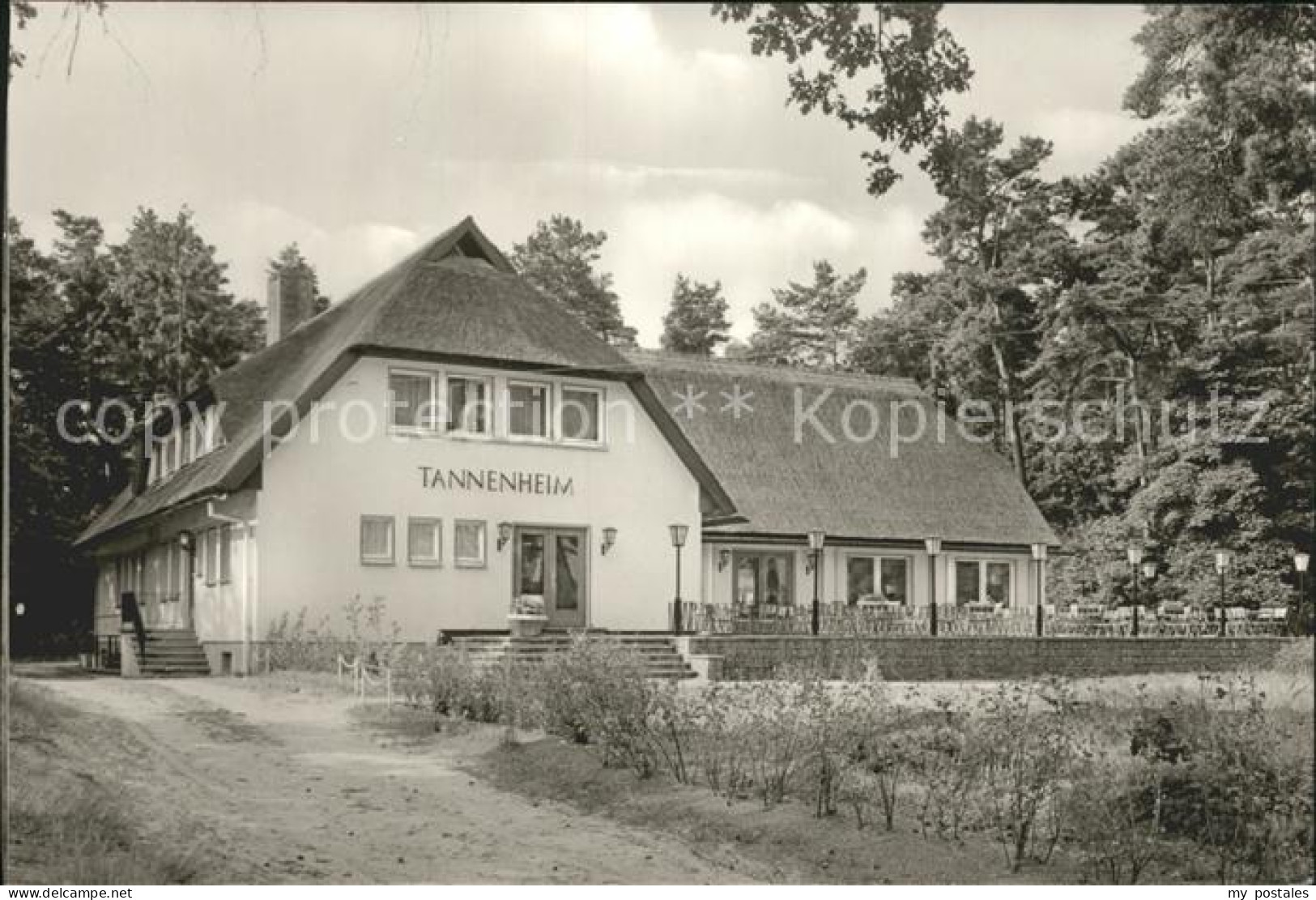 Barth Konsum Gaststaette Tannenheim