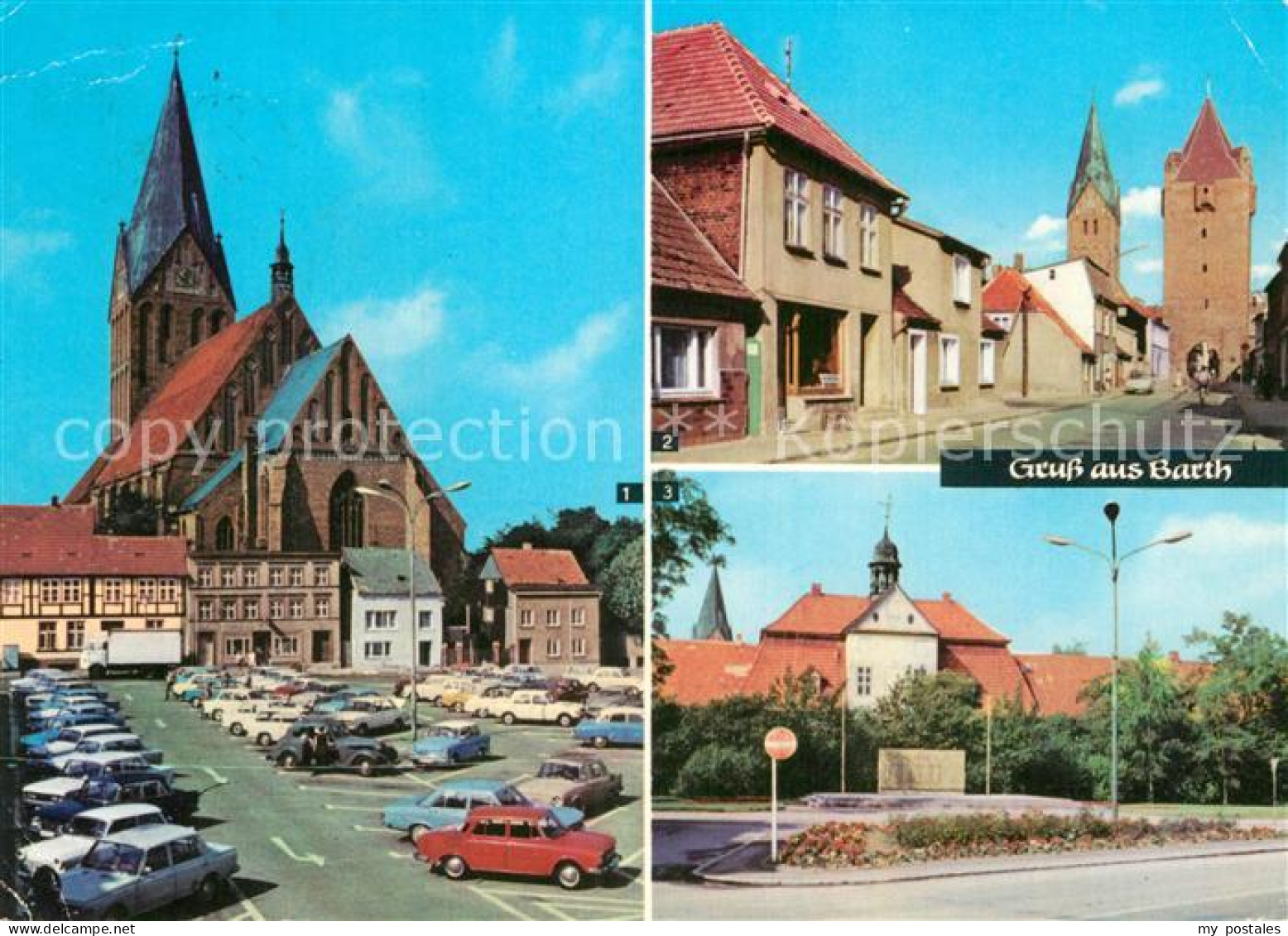 Barth Marktplatz Dammtor Platz der Einheit