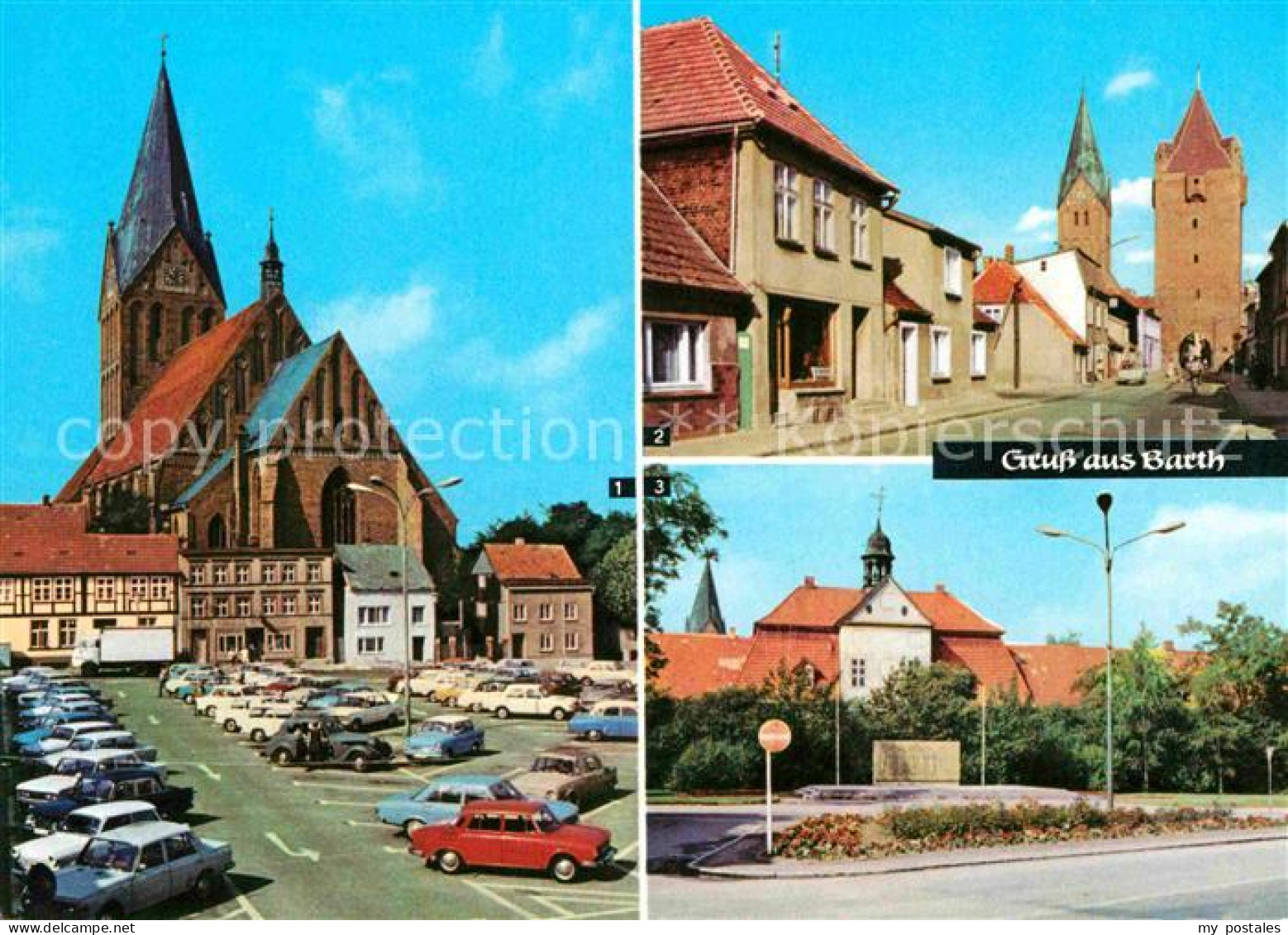 Barth Marktplatz Kirche Dammtor PdF