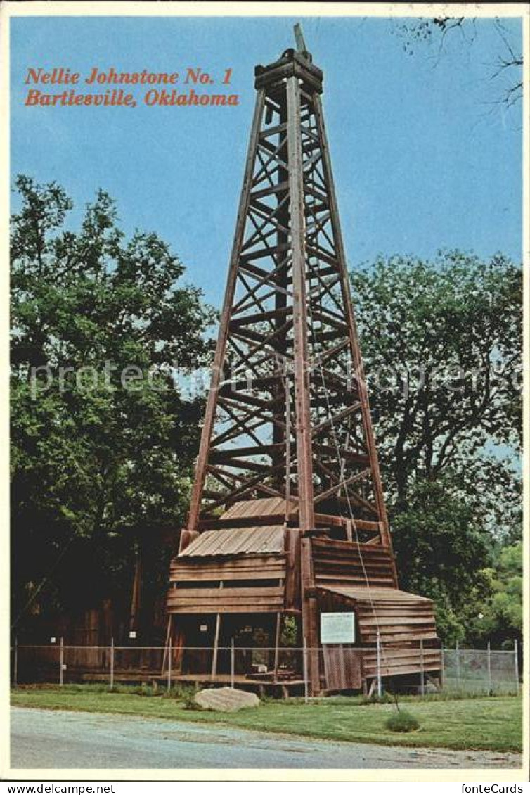 Bartlesville Nellie Nohnstone No 1