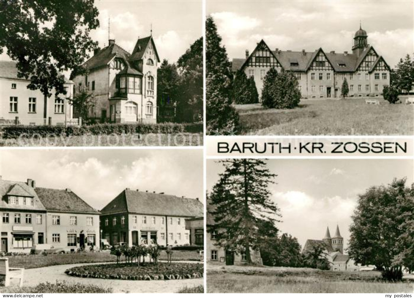 Baruth Mark Ortsansichten