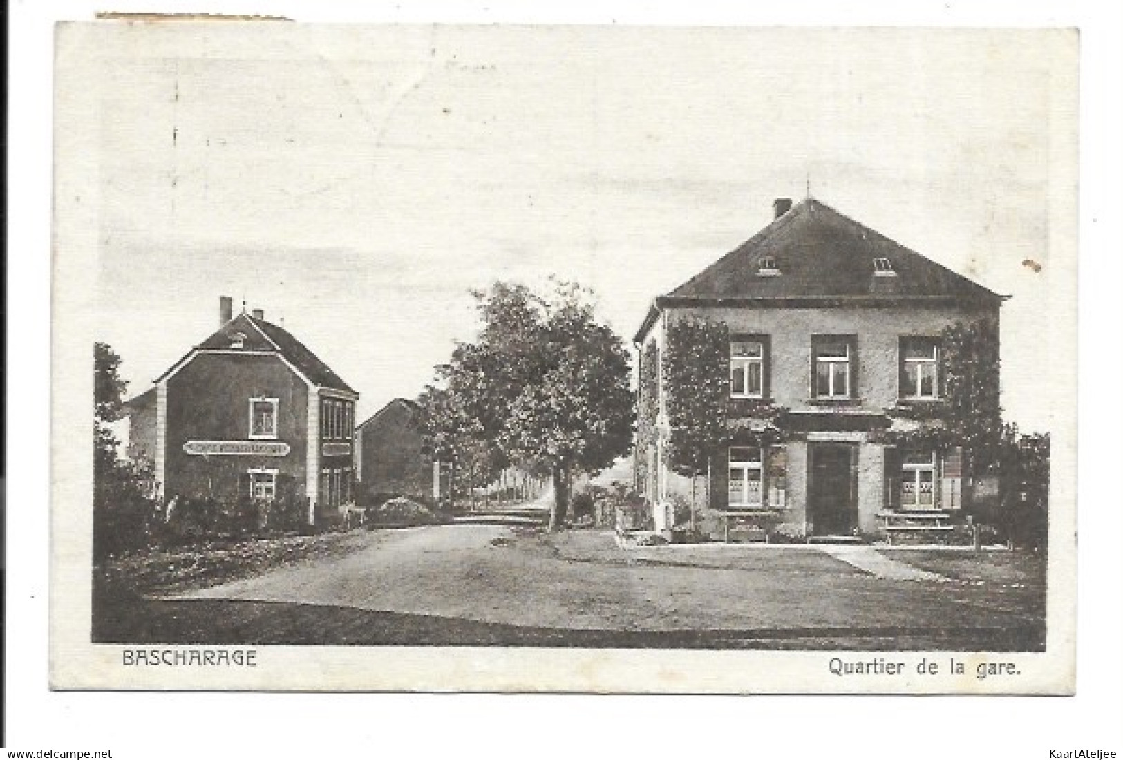 Bascharage - Quartier de la gare.