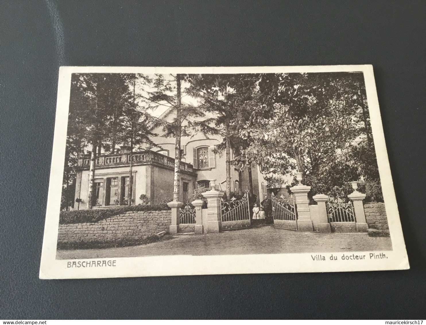Bascharage villa docteur pinth 1921