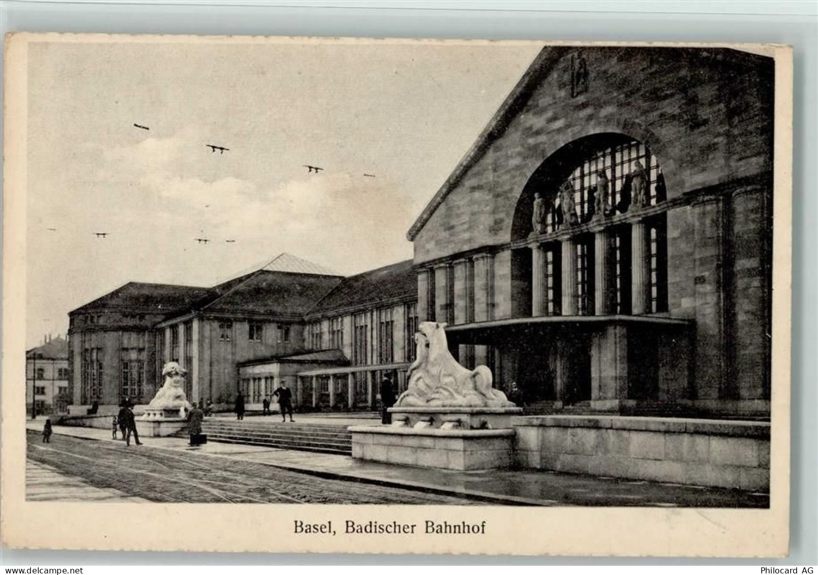 Basel Bâle Badischer Bahnhof Bahnhof Schweiz - 10197954