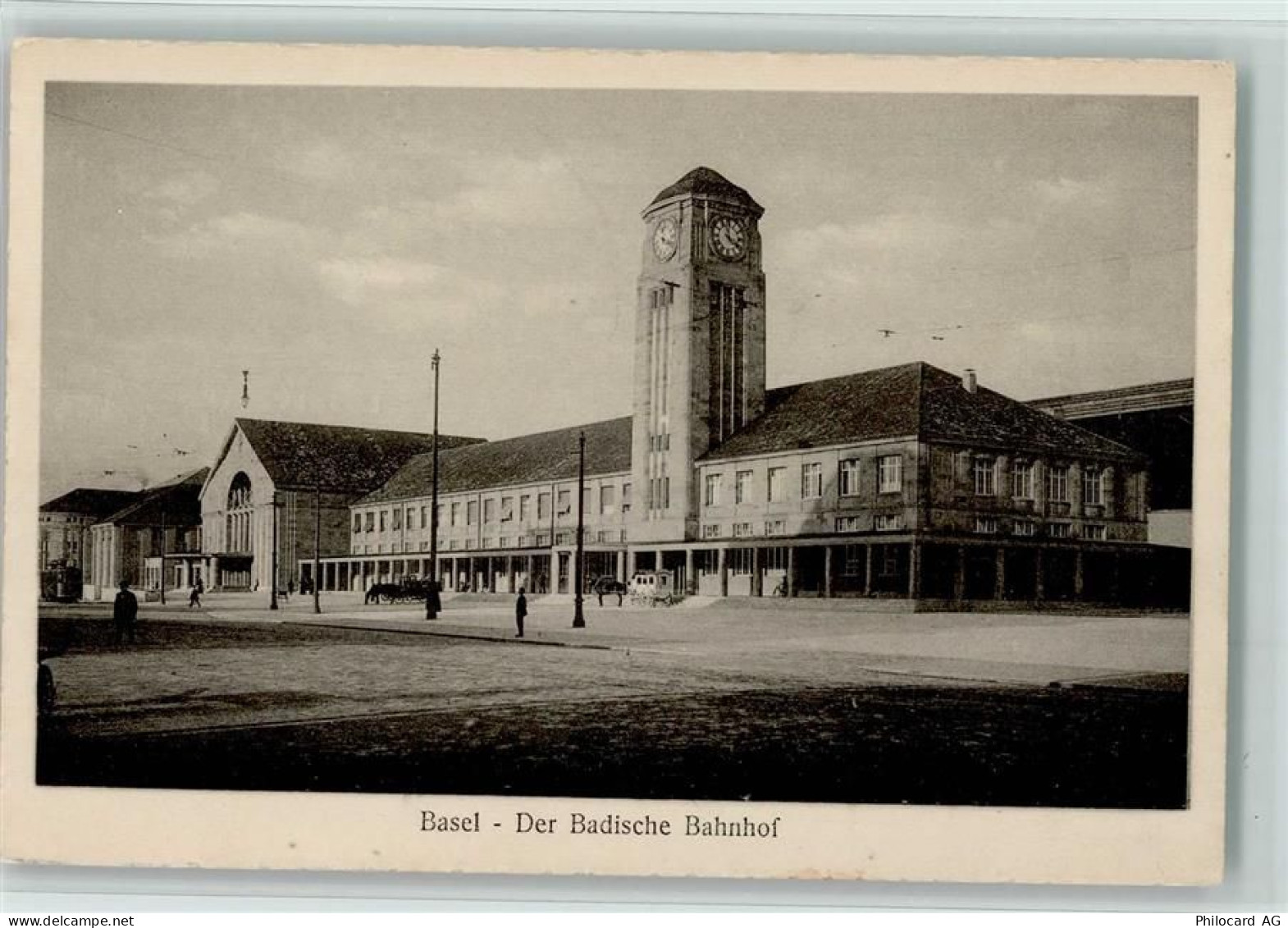 Basel Bâle Der Badische Bahnhof Bahnhof Schweiz - 11091656