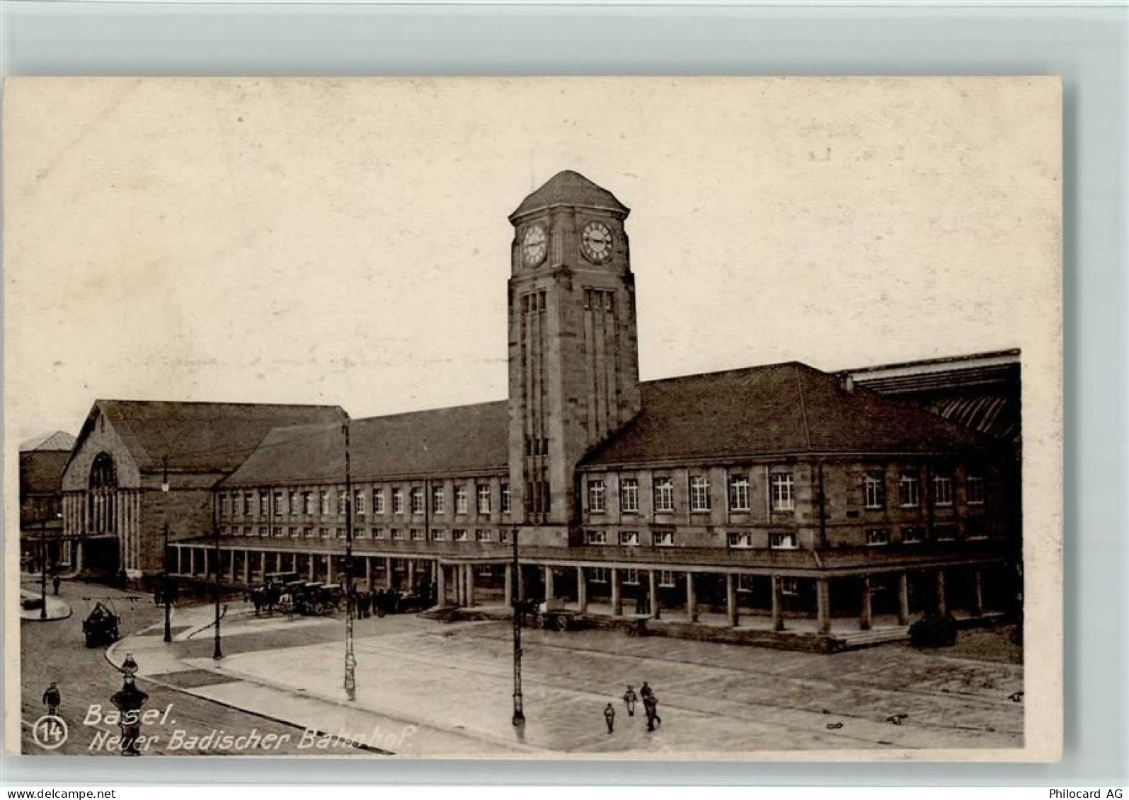 Basel Bâle Neuer Badischer Bahnhof Bahnhof Schweiz - 10162662