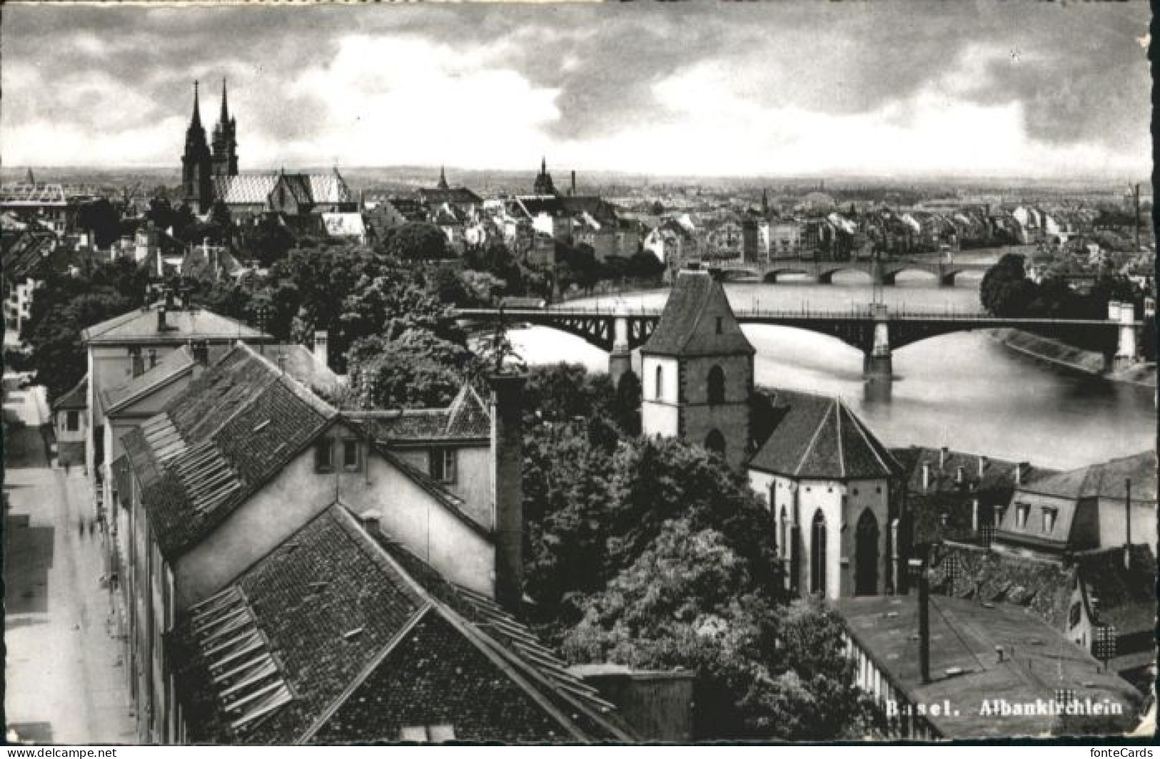 Basel BS Basel Alban Kirche