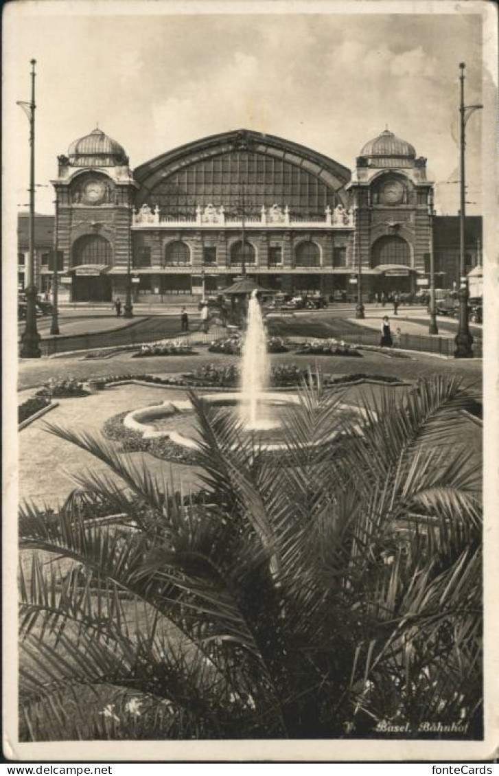 Basel BS Basel Bahnhof