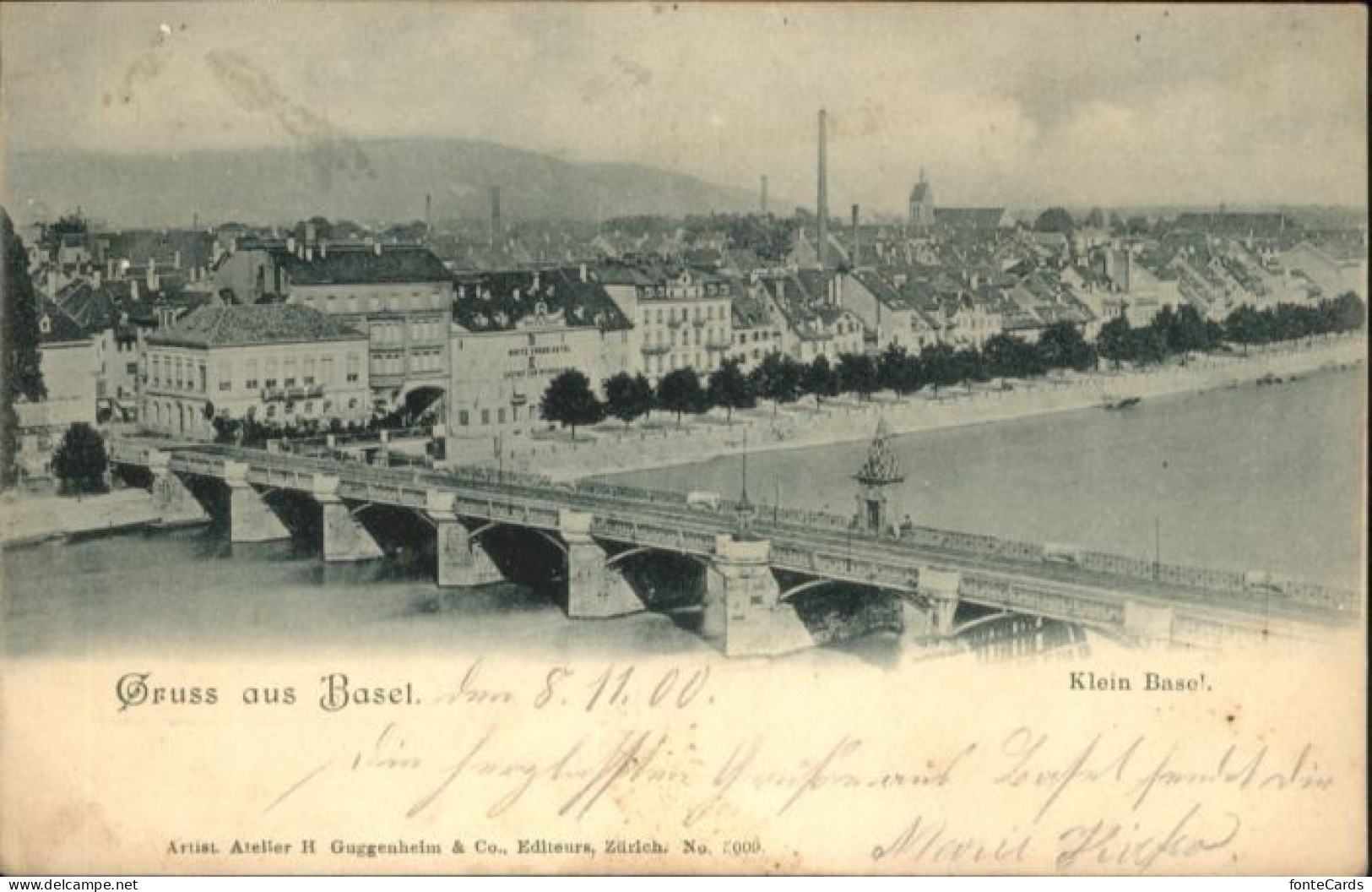 Basel BS Basel Bruecke Klein Basel