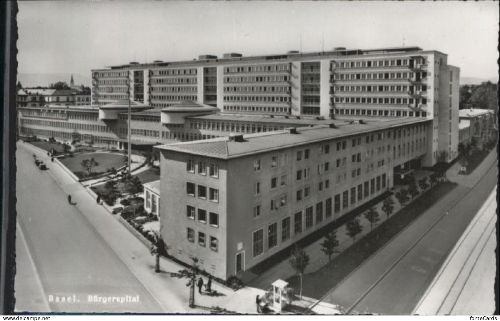 Basel BS Basel Buergerspital