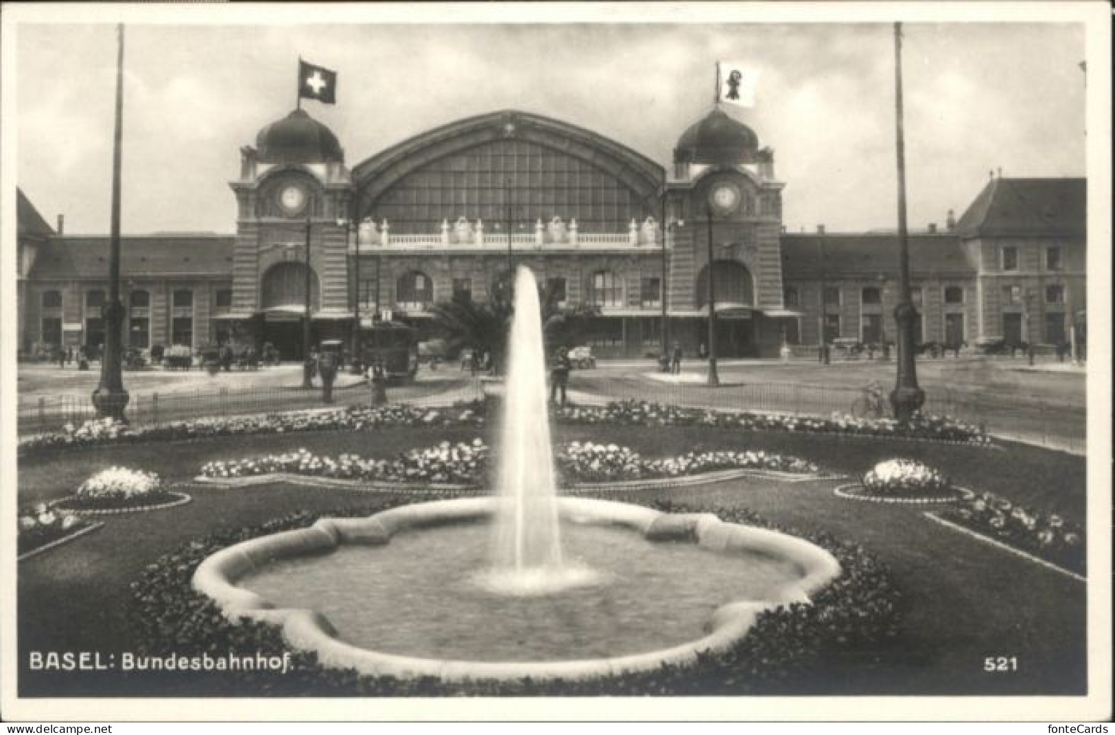 Basel BS Basel Bundesbahnhof