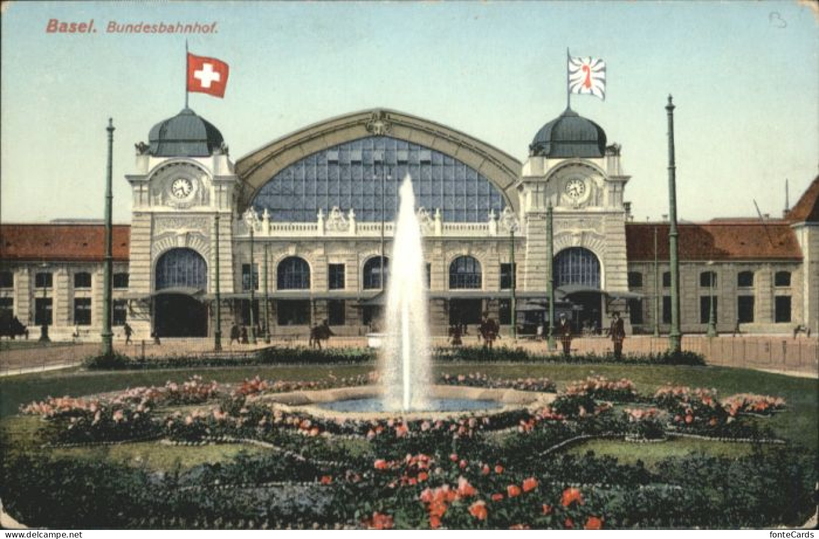 Basel BS Basel Bundesbahnhof