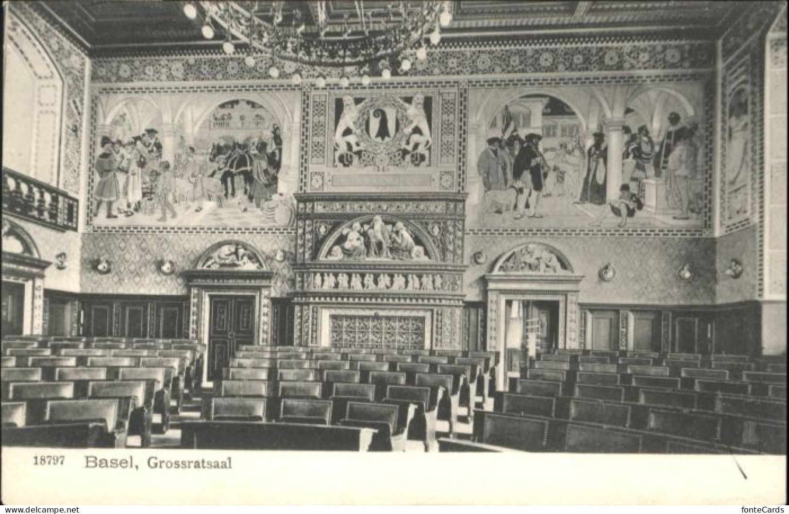 Basel BS Basel Grossratsaal