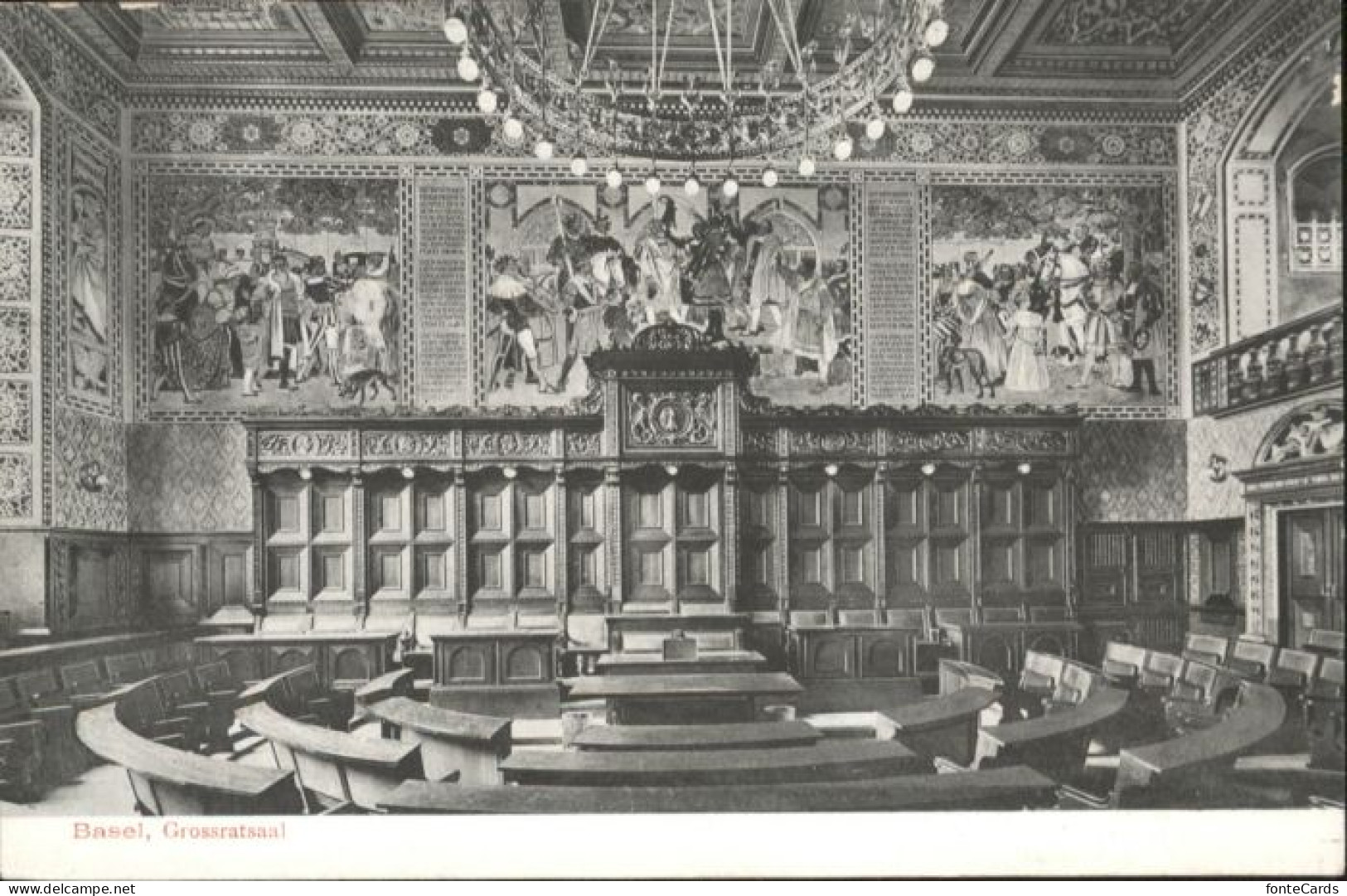 Basel BS Basel Grossratsaal