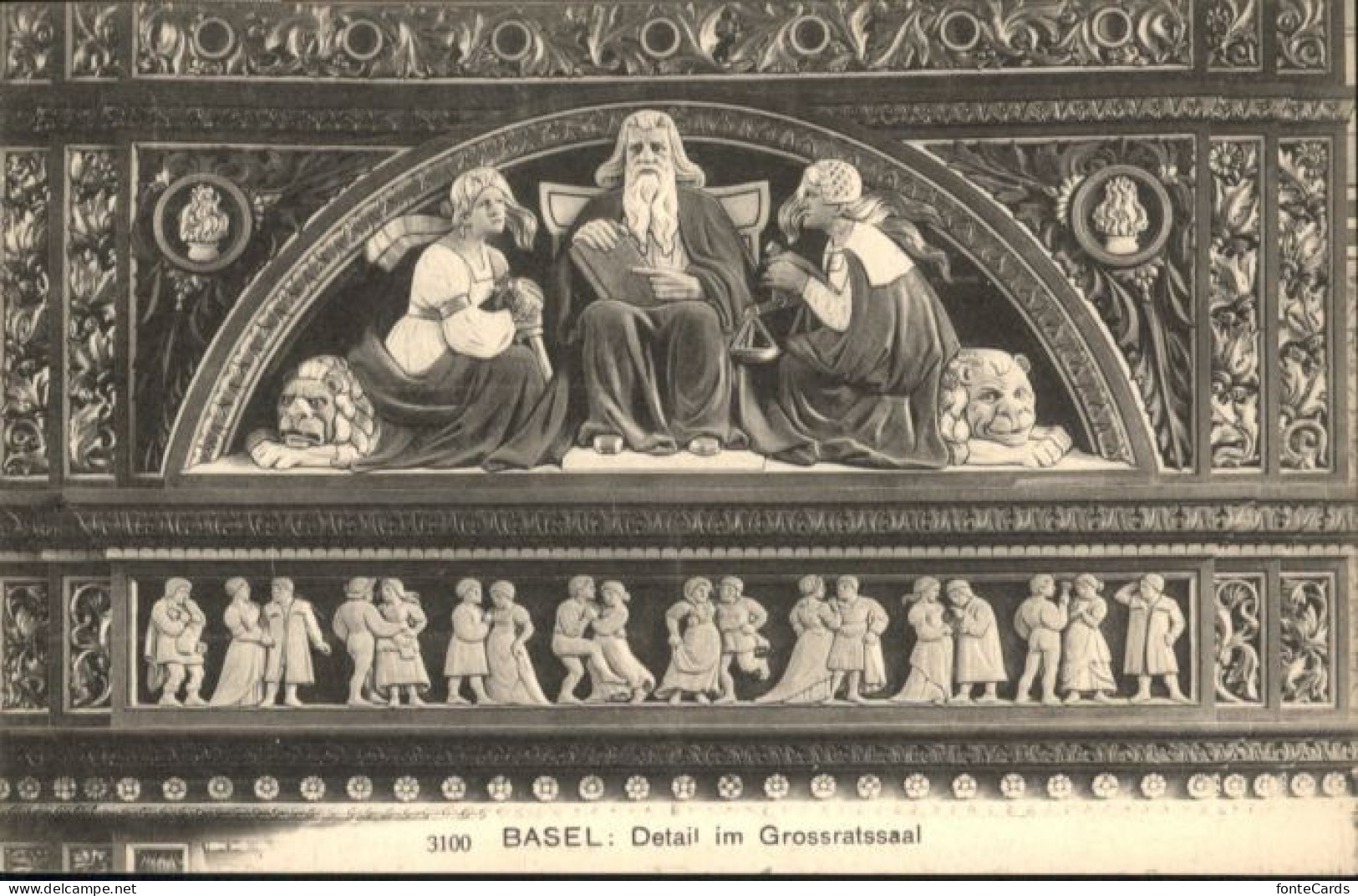 Basel BS Basel Grossratssaal