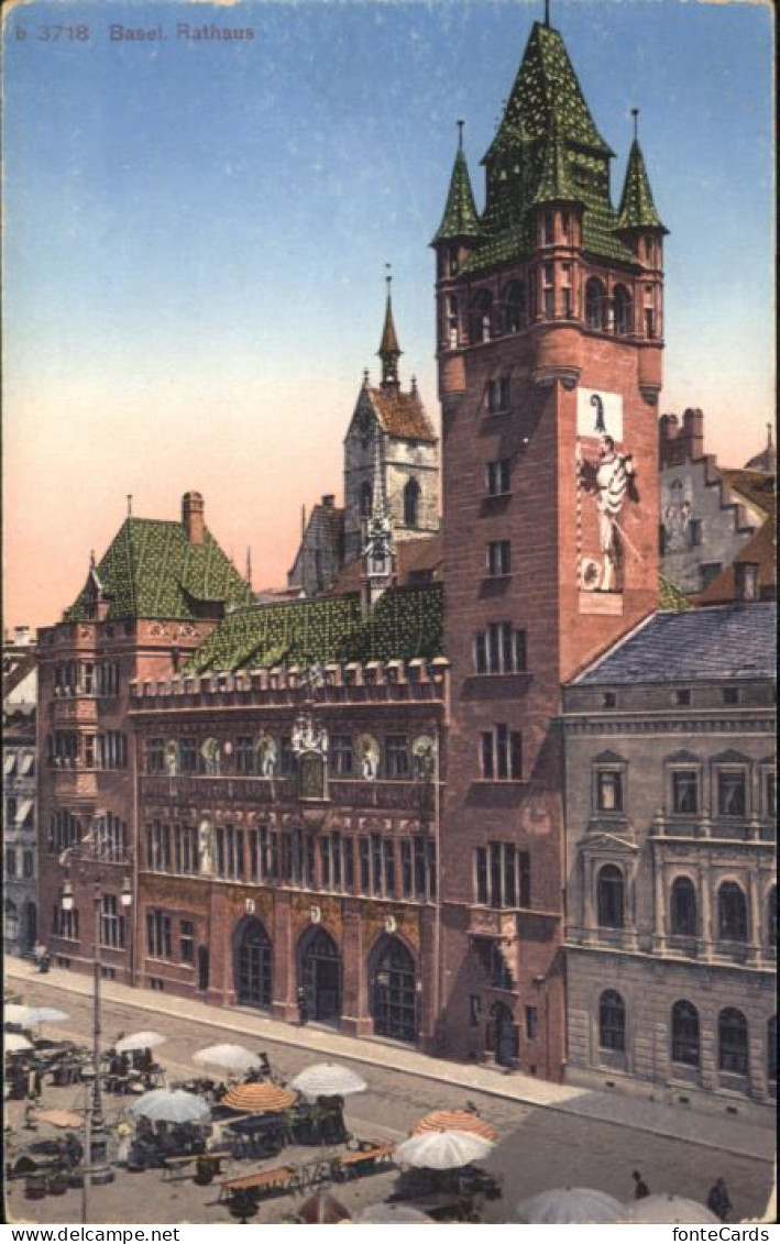 Basel BS Basel Rathaus