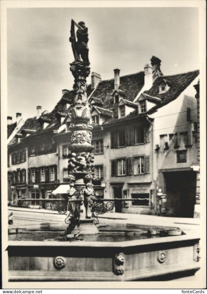 Basel BS Basel Spalenbrunnen