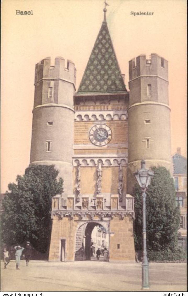 Basel BS Basel Spalentor