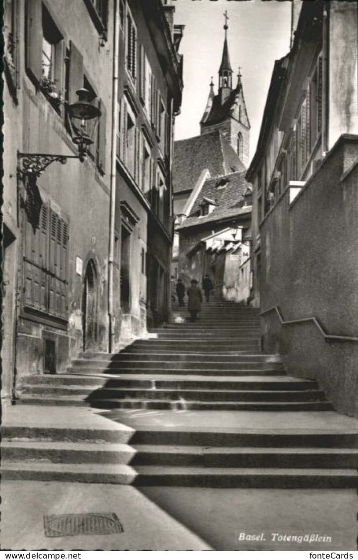 Basel BS Basel Totengaesslein