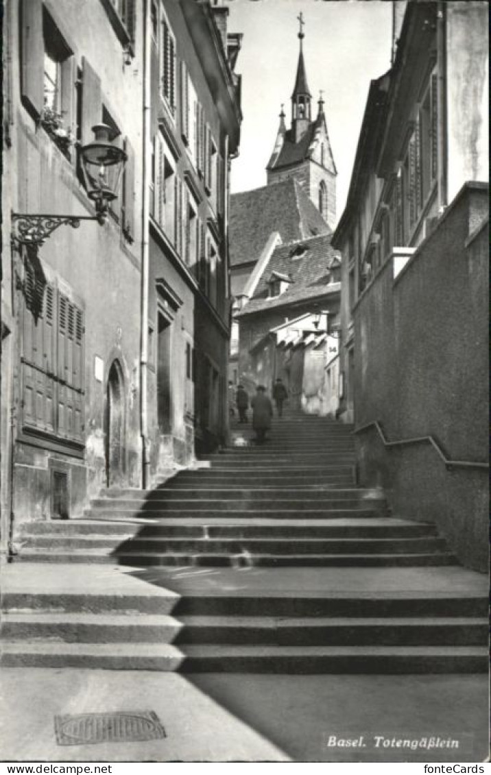 Basel BS Basel Totengaesslein