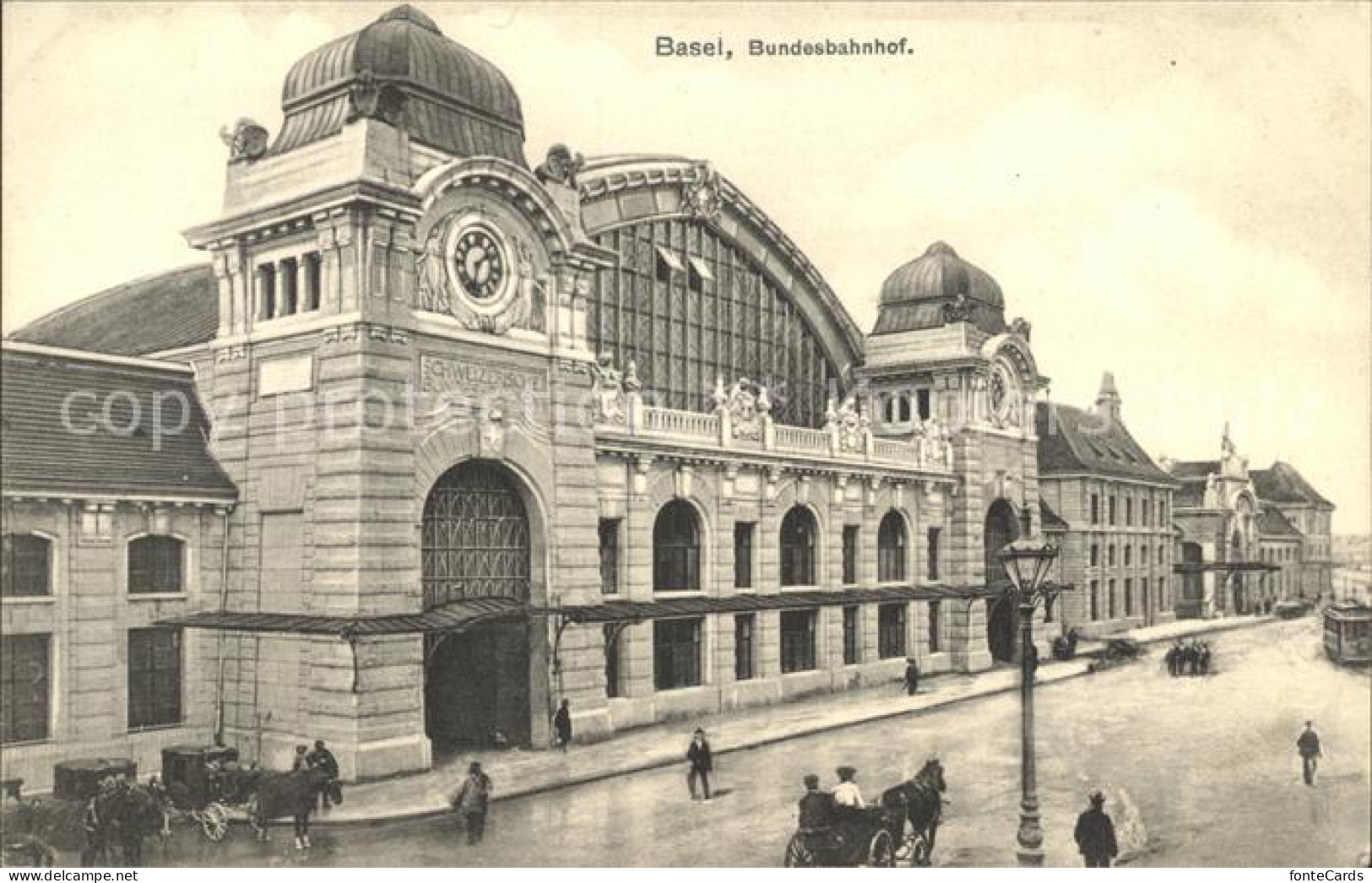Basel BS Bundesbahnhof