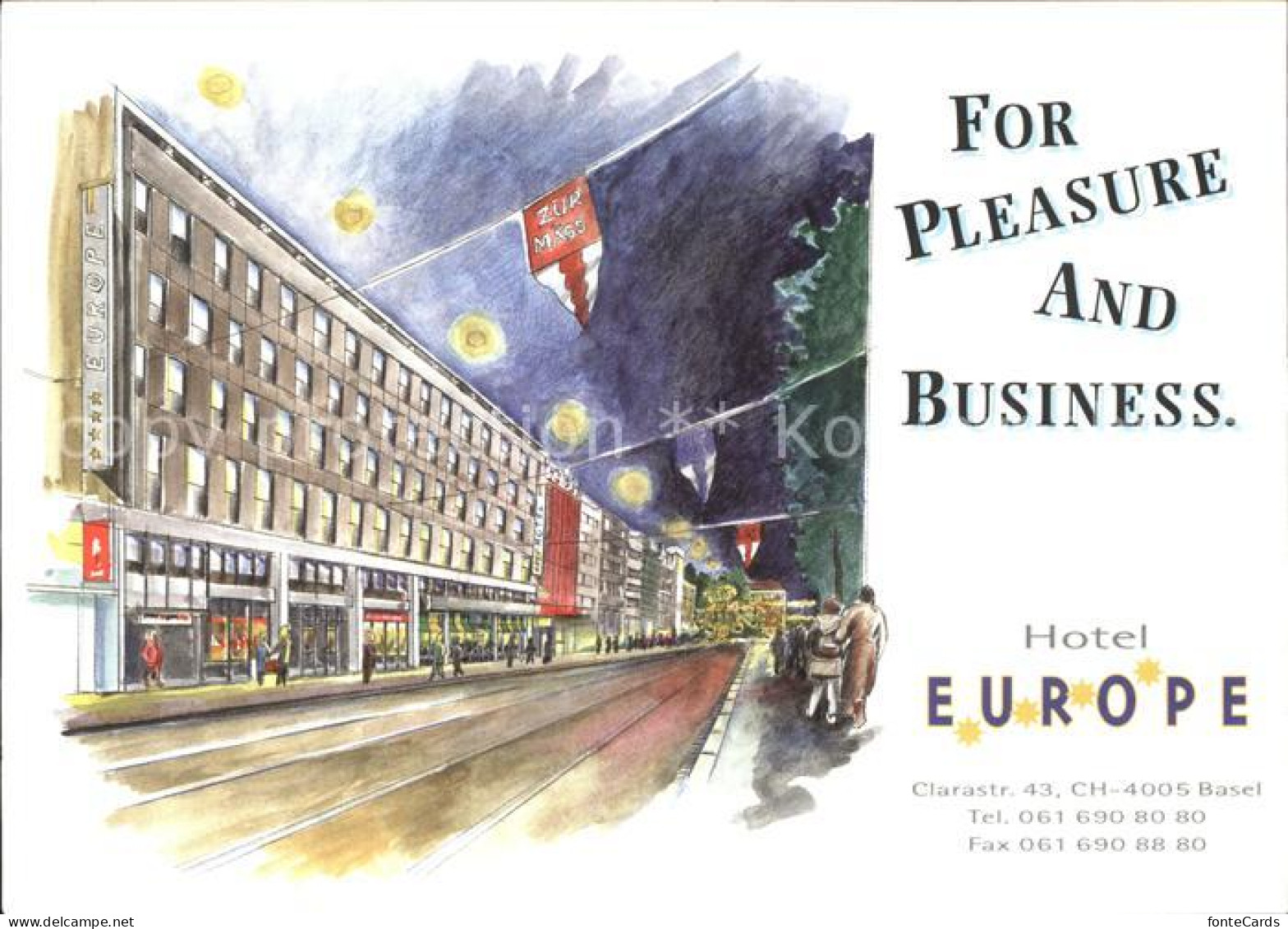 Basel BS Hotel Europe